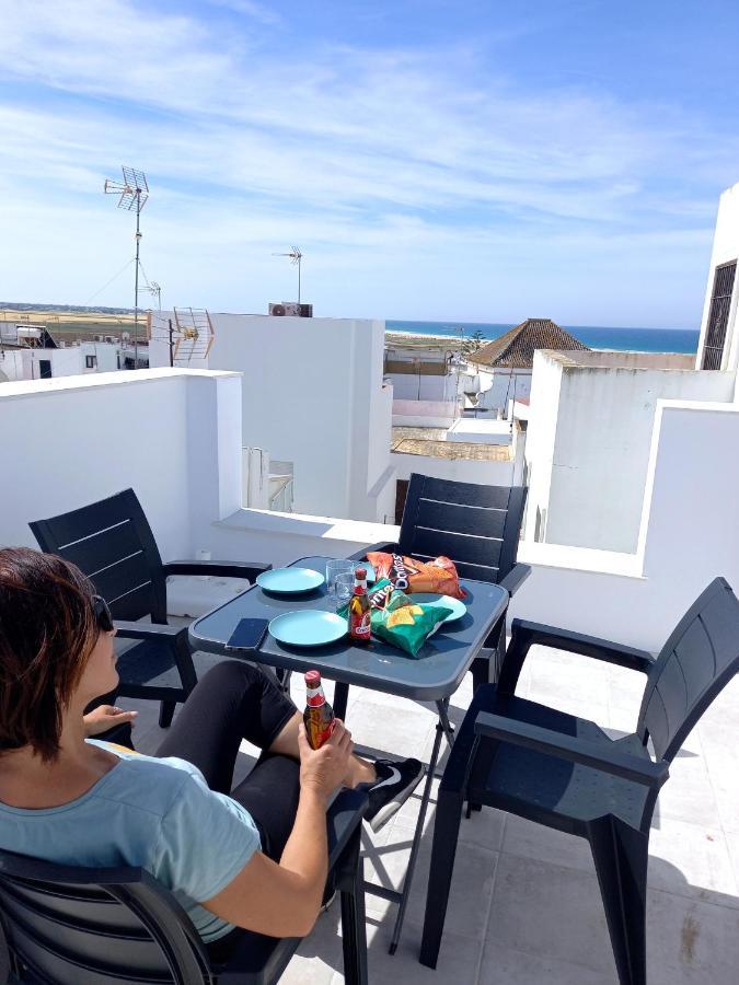 Brand New - Casa El Cuartel With Private Seaview Rooftop Conil De La Frontera Esterno foto
