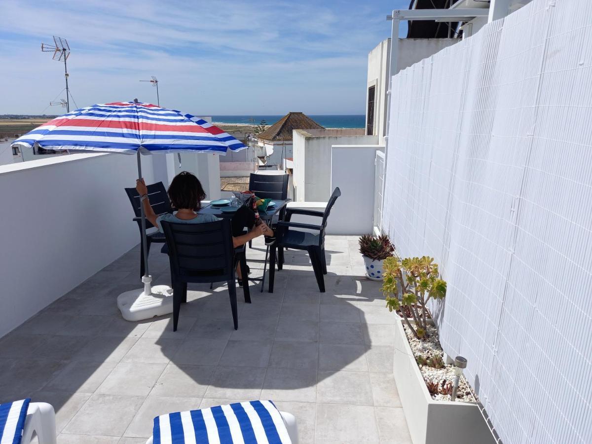 Brand New - Casa El Cuartel With Private Seaview Rooftop Conil De La Frontera Esterno foto